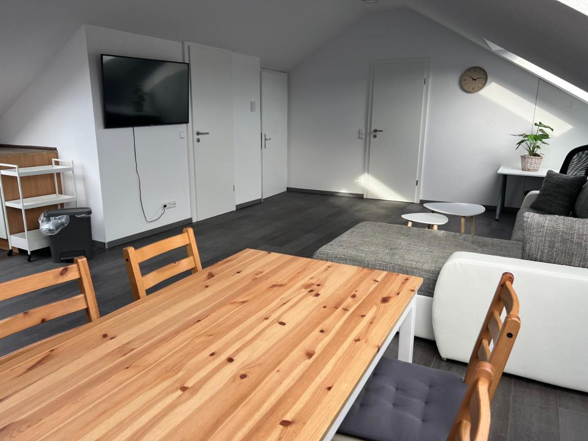 Unique Geraeumige 2 Zimmerwohnung In Tuttlingen Mit Netflix, Sauna Und Fitness المظهر الخارجي الصورة