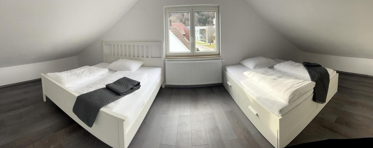 Unique Geraeumige 2 Zimmerwohnung In Tuttlingen Mit Netflix, Sauna Und Fitness المظهر الخارجي الصورة